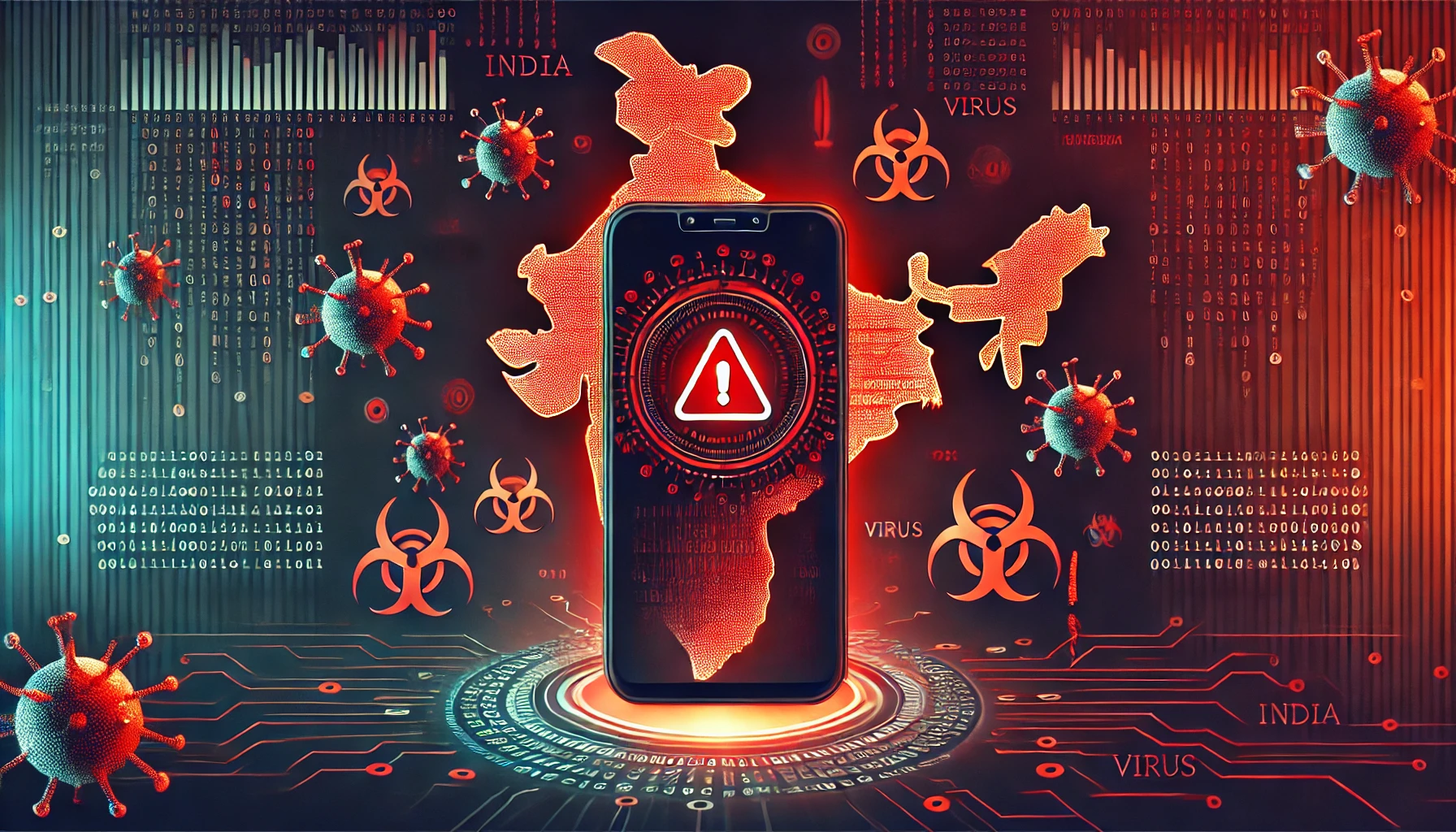 India Emerges as Prime Target for Mobile Malware Attacks, Report Reveals